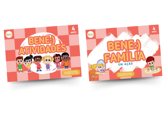 Imagem de 1º Período (GRUPO 4/INFANTIL IV) - Kit Bene 2026 (atualizado)